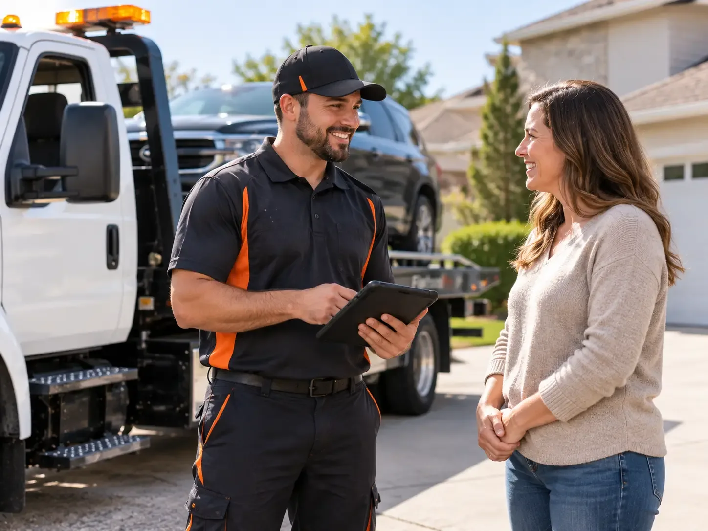 Flatbed Towing Weston, MI FAQs