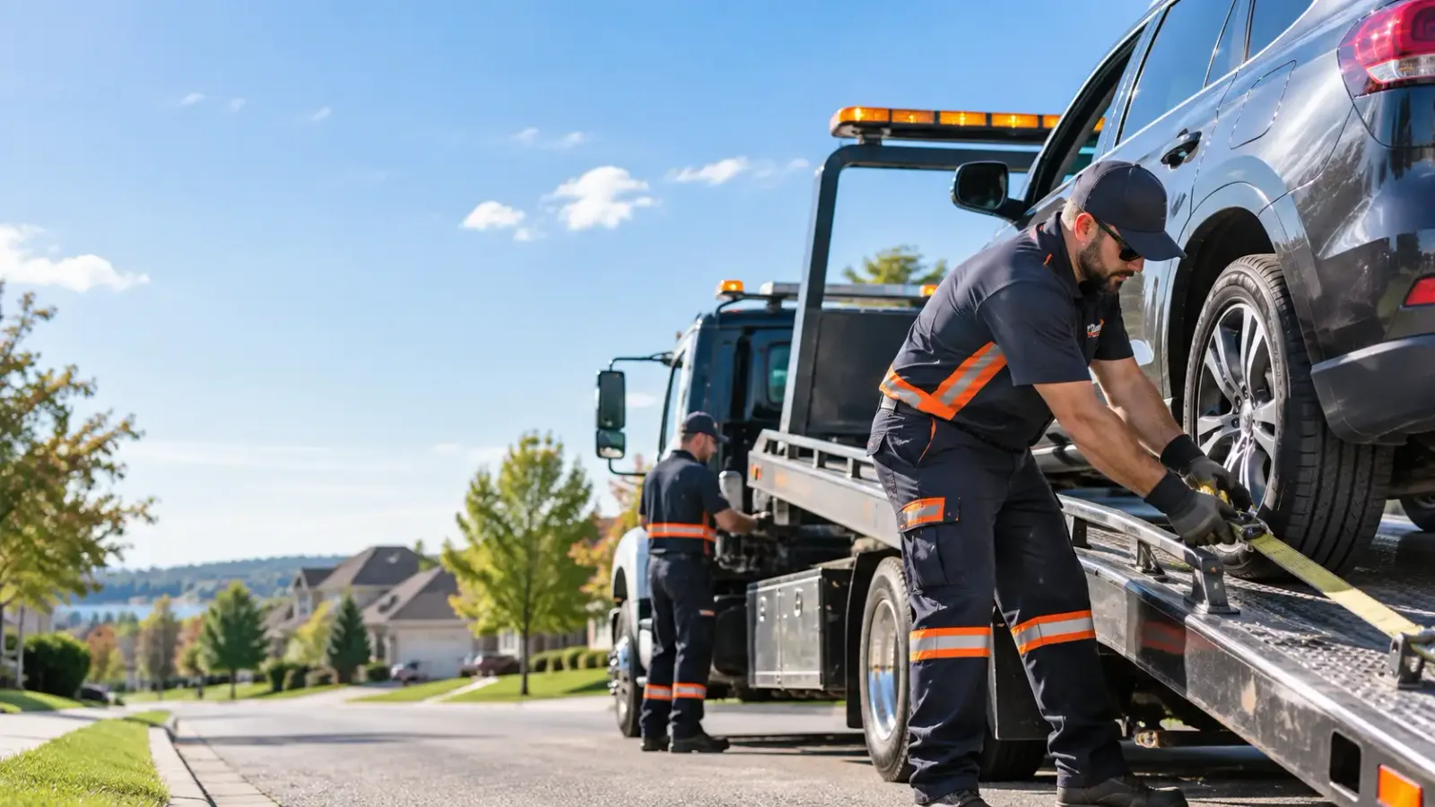 Flatbed Towing in Weston, MI